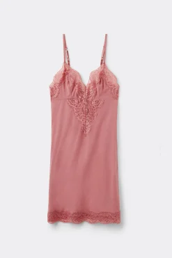 Nuisette en coton et dentelle EMBRACE SIMPLICITY