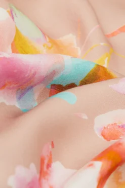 Nuisette longue en viscose HERE COMES THE SUN