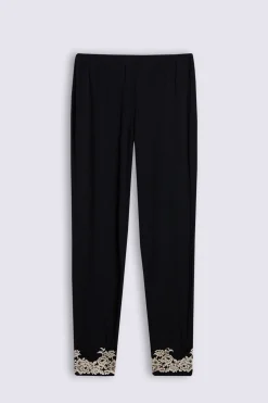 Pantalon avec chevilles resserrÉes en modal PRETTY FLOWERS