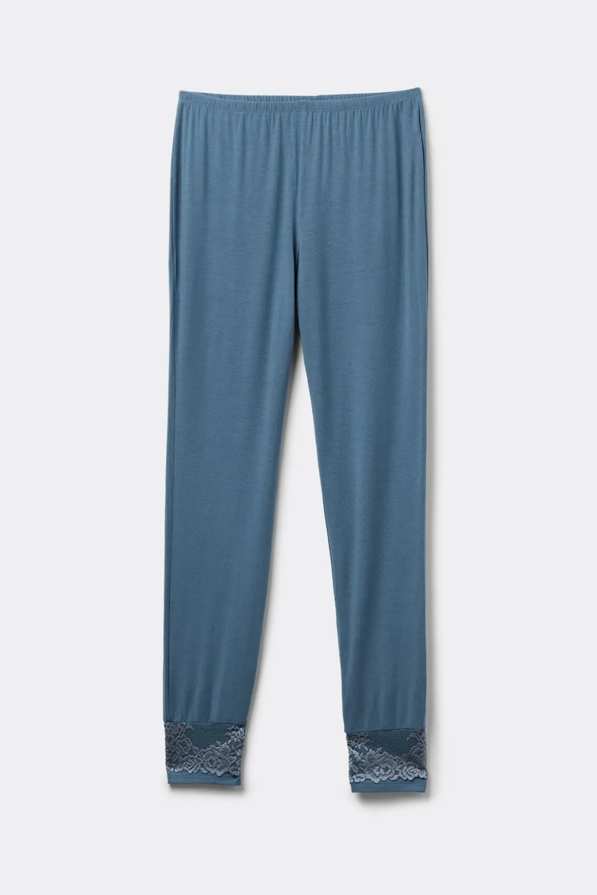 Pantalon avec chevilles resserrÉes en modal PRETTY FLOWERS