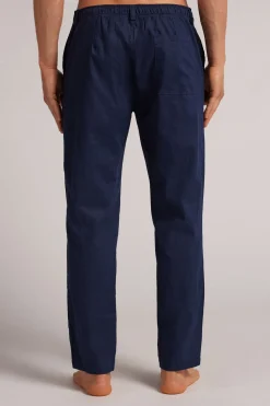Pantalon en lin et coton