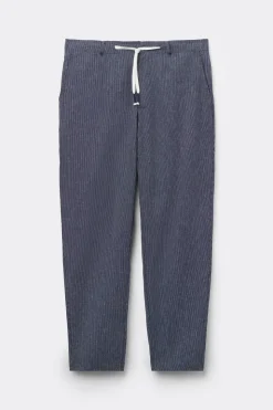 Pantalon en lin et coton