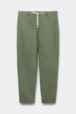 Pantalon en lin et coton