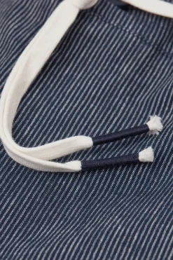 Pantalon en lin et coton