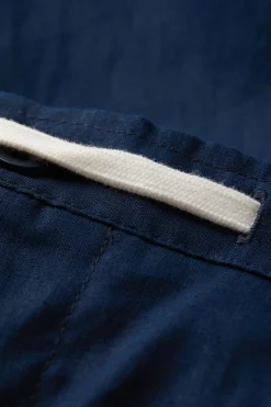 Pantalon en lin et coton