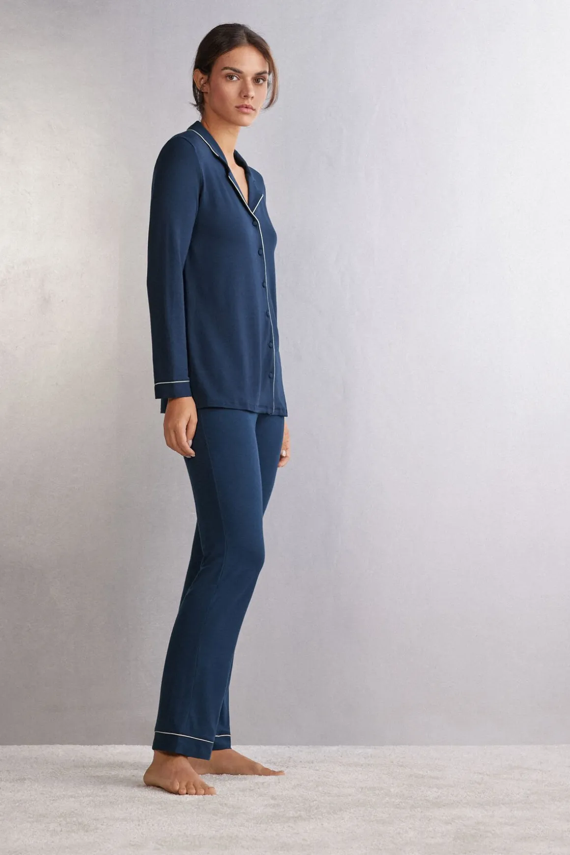 Pantalon en modal