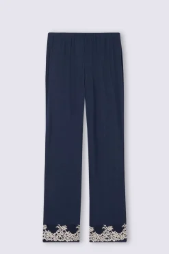 Pantalon en modal avec volant PRETTY FLOWERS