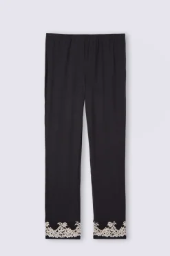 Pantalon en modal avec volant PRETTY FLOWERS