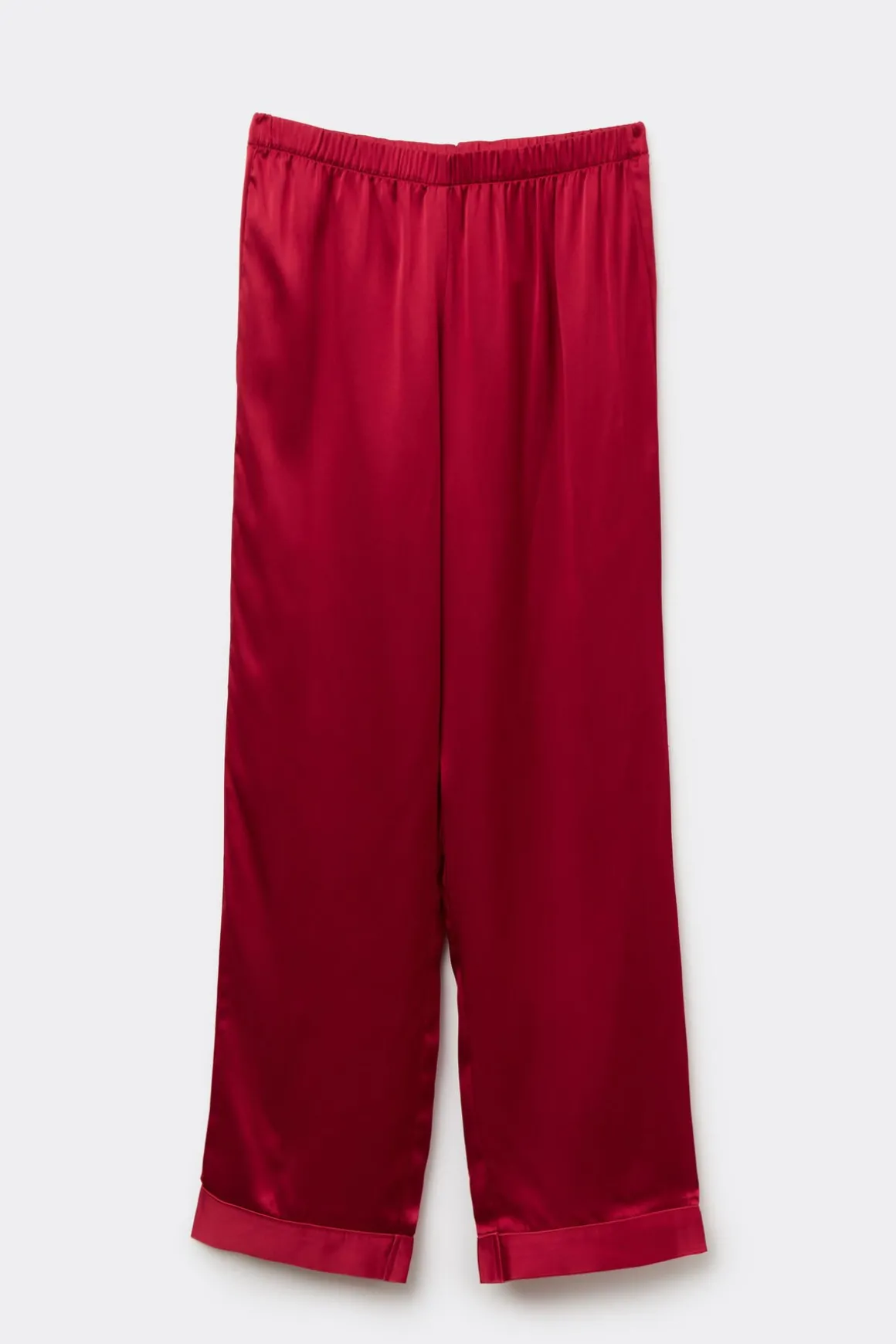Pantalon en Satin de Soie