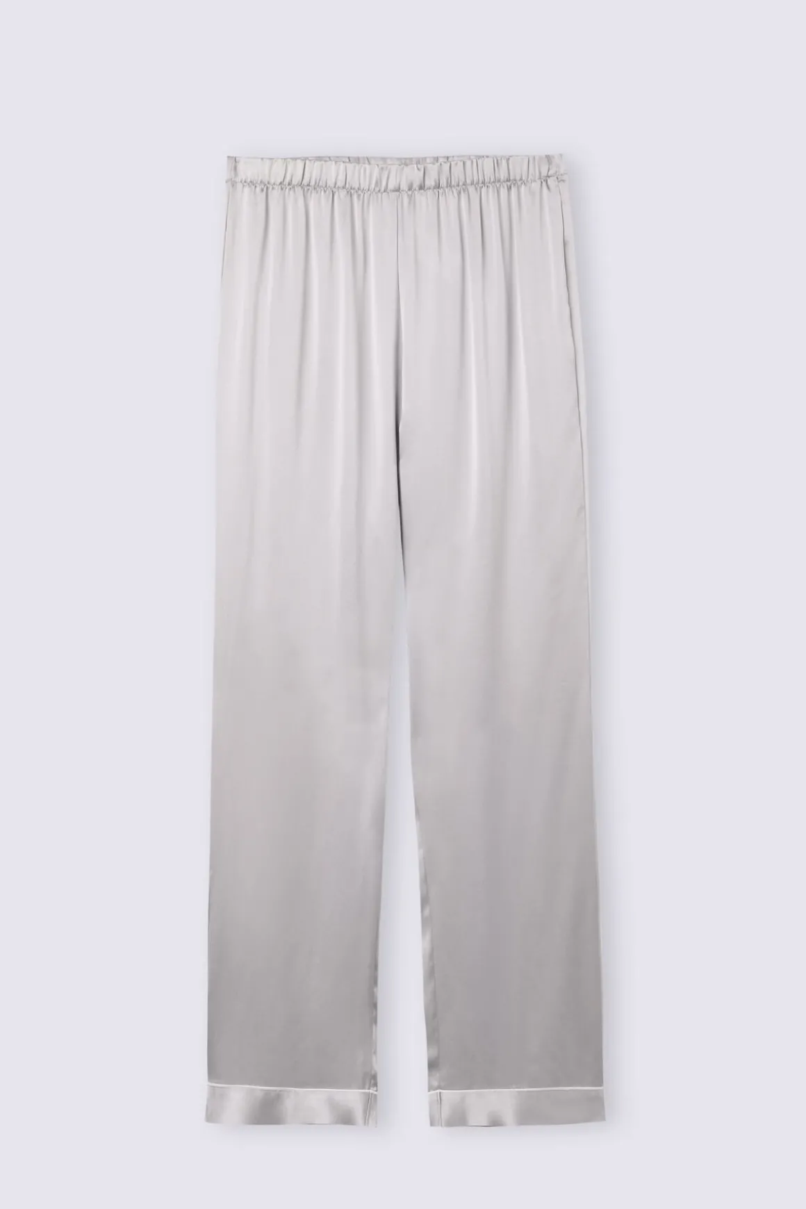 Pantalon en Satin de Soie