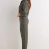 Pantalon en toile de lin