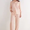 Pantalon en toile de lin