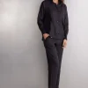 Pantalon en toile de lin