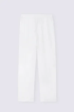 Pantalon en toile de lin