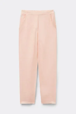 Pantalon en toile de lin