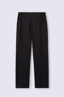 Pantalon en toile de lin