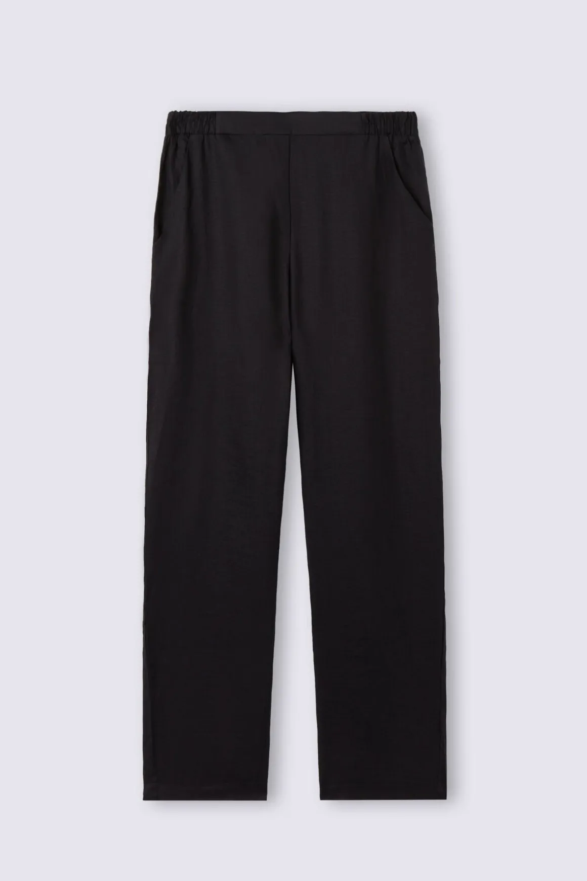 Pantalon en toile de lin