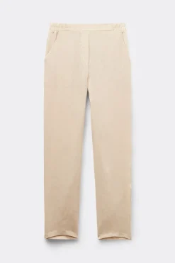 Pantalon en toile de lin