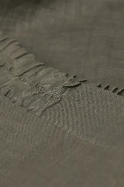Pantalon en toile de lin