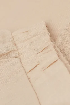 Pantalon en toile de lin