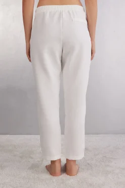 Pantalon en viscose