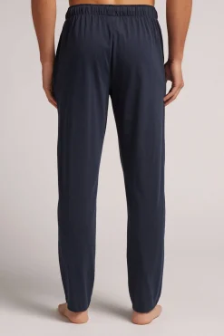 Pantalon long en coton avec nervure