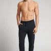 Pantalon long en molleton de coton