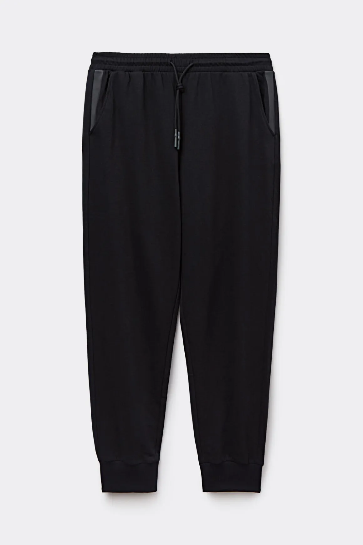 Pantalon long en molleton de coton