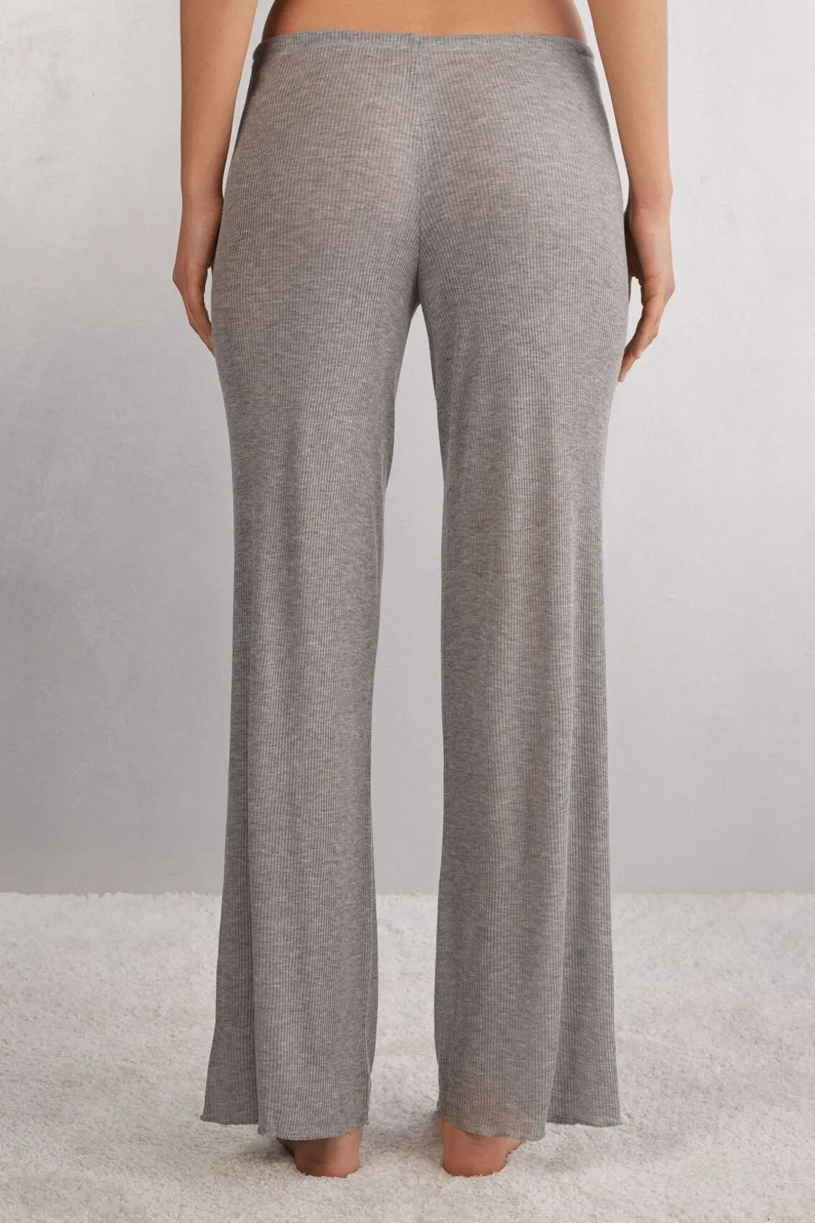 Pantalon long palazzo en Ultranatural with Cashmere