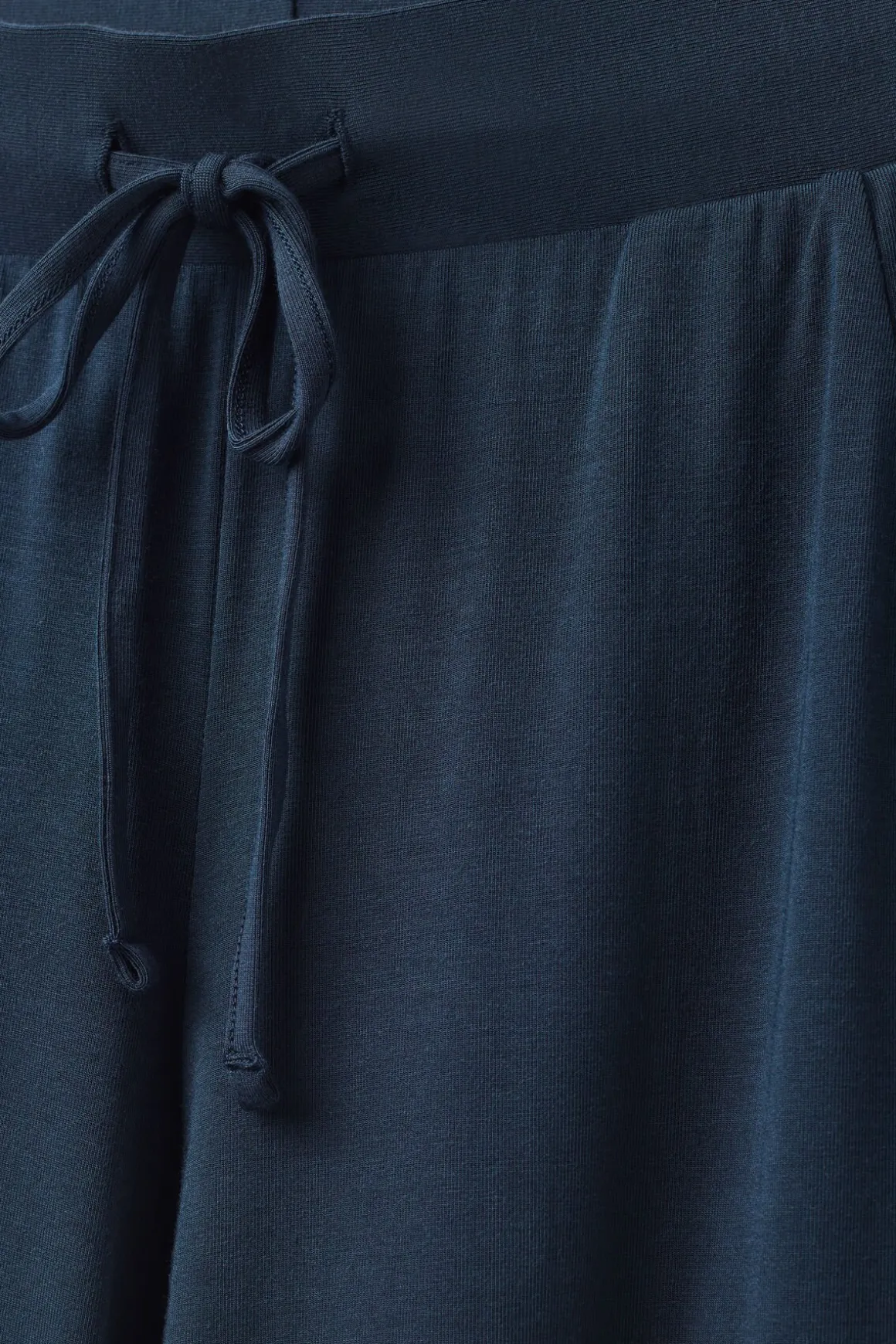 Pantalon long palazzo en modal