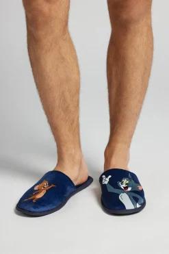 Pantoufles Tom et Jerry
