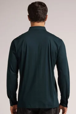 Polo en coton mercerisÉ
