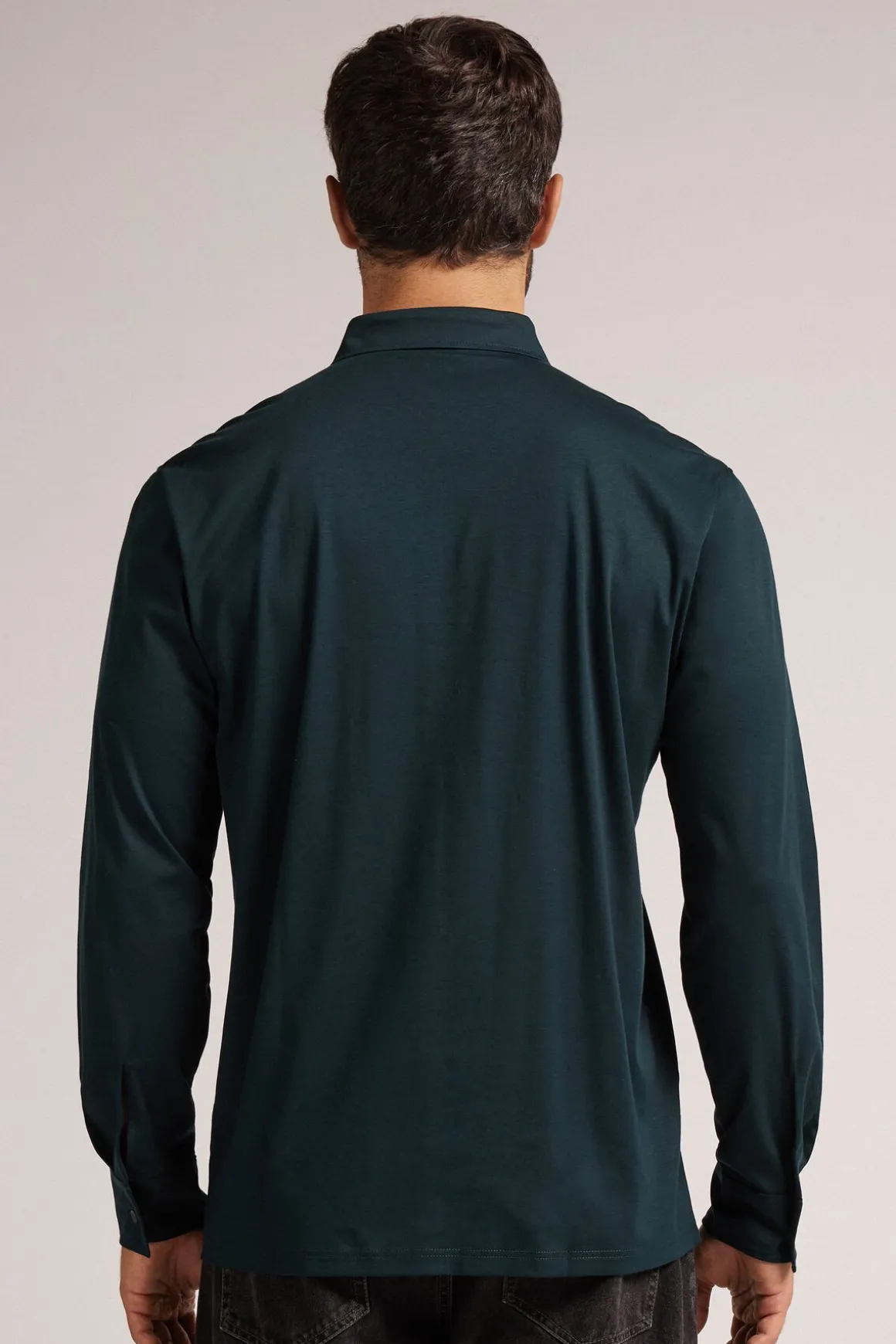 Polo en coton mercerisÉ