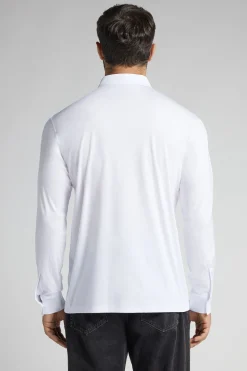 Polo en coton mercerisÉ