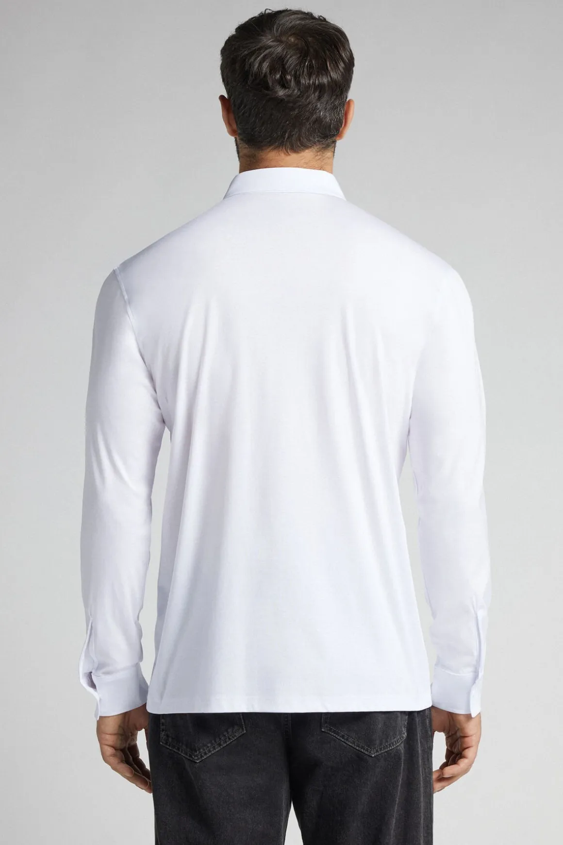 Polo en coton mercerisÉ