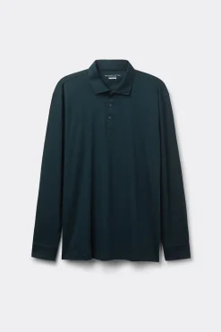 Polo en coton mercerisÉ