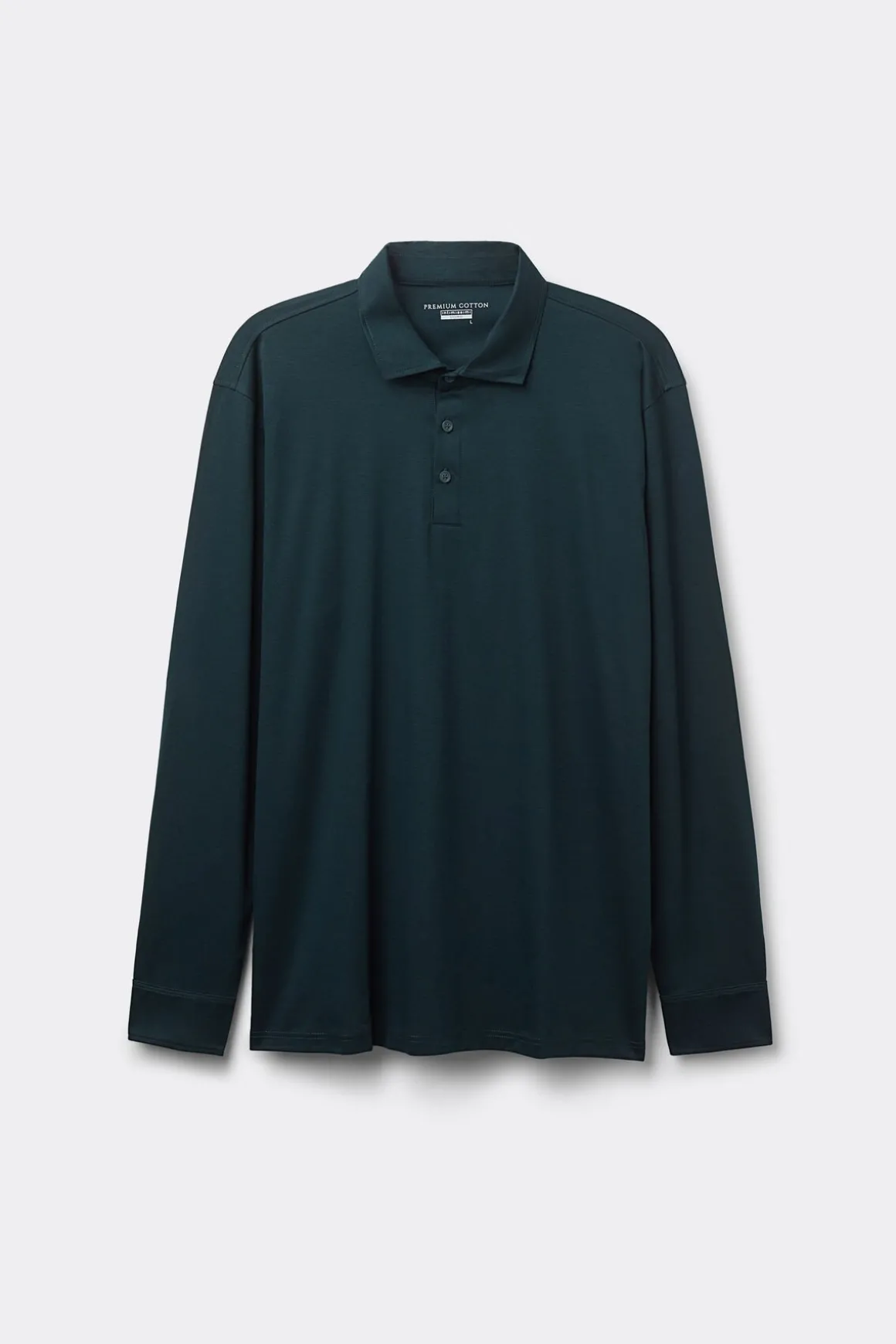 Polo en coton mercerisÉ