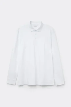 Polo en coton mercerisÉ