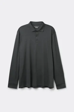Polo en coton mercerisÉ