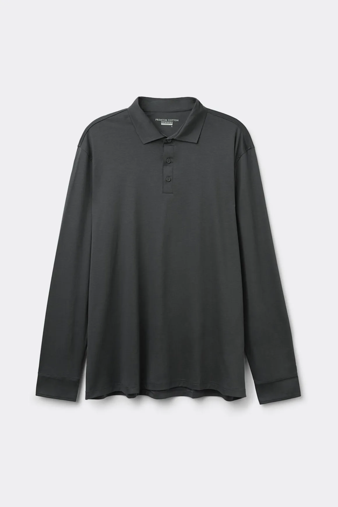 Polo en coton mercerisÉ