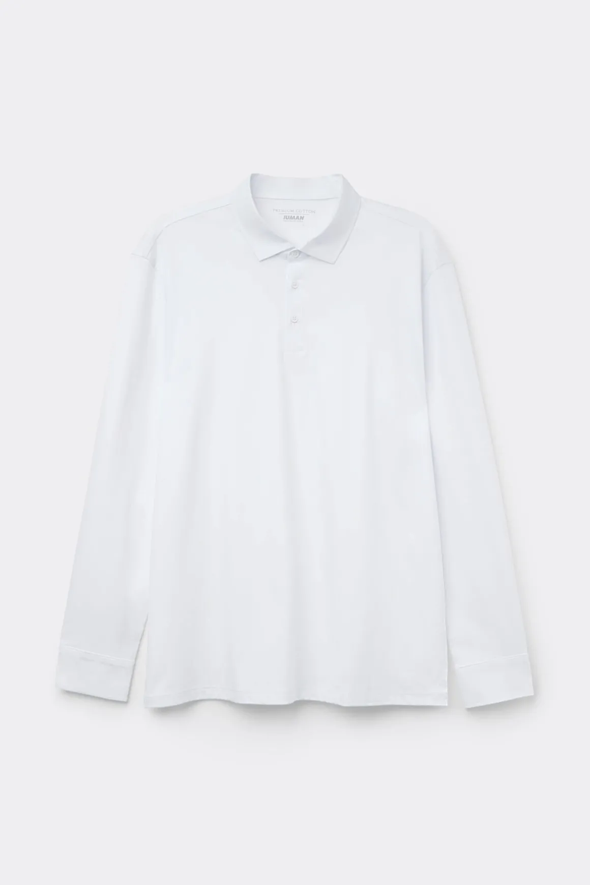 Polo en coton mercerisÉ