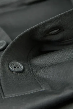 Polo en coton mercerisÉ