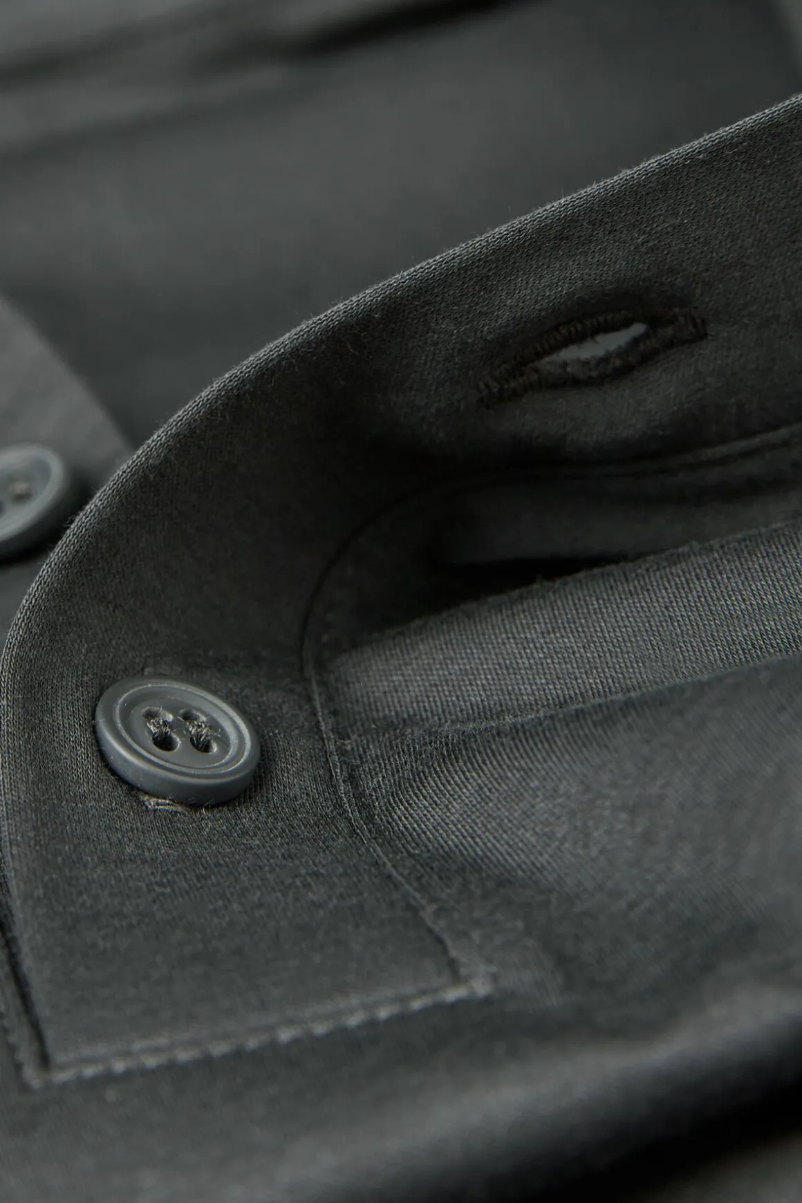 Polo en coton mercerisÉ