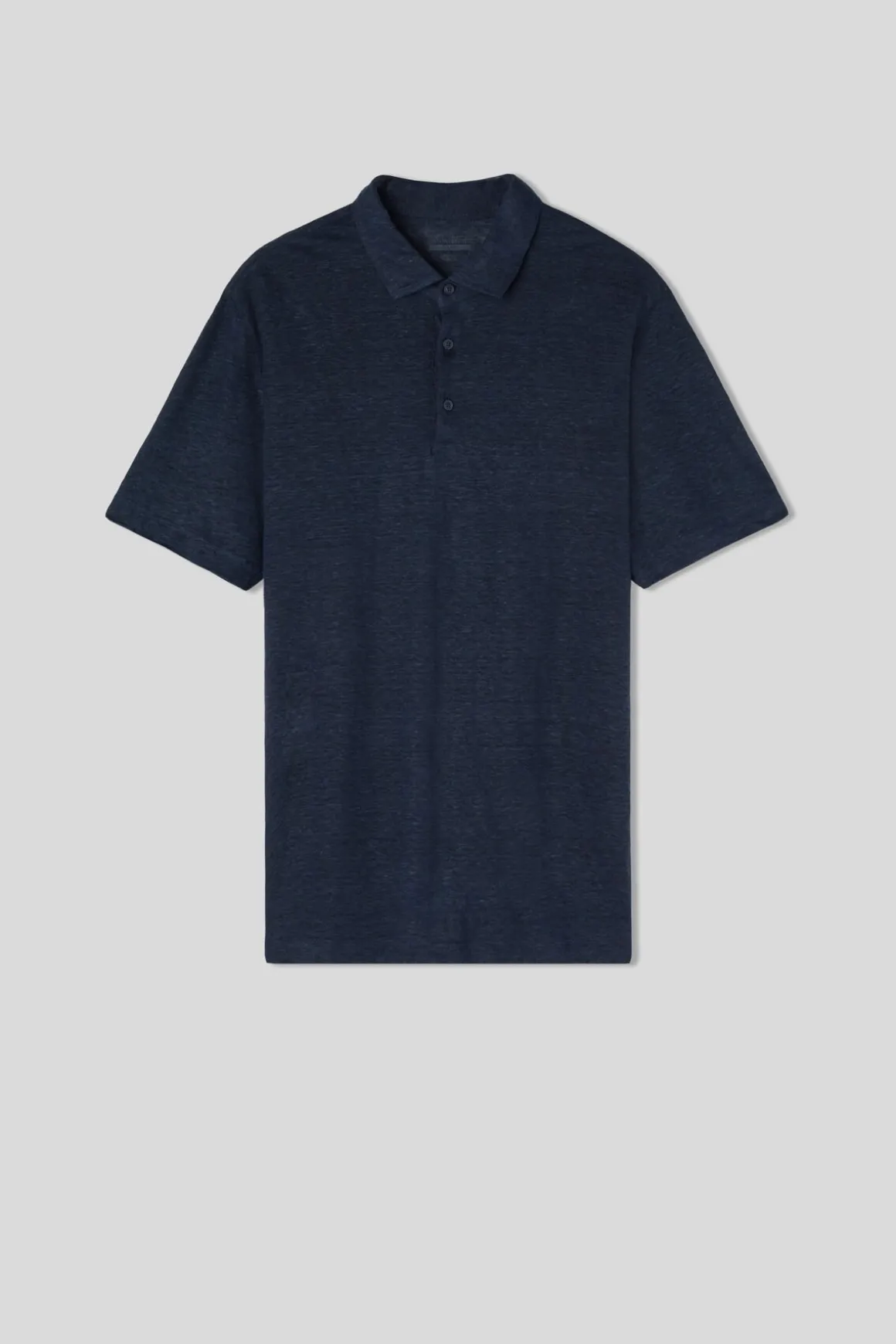 Polo manches courtes en lin
