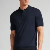 Polo manches courtes en maille de coton
