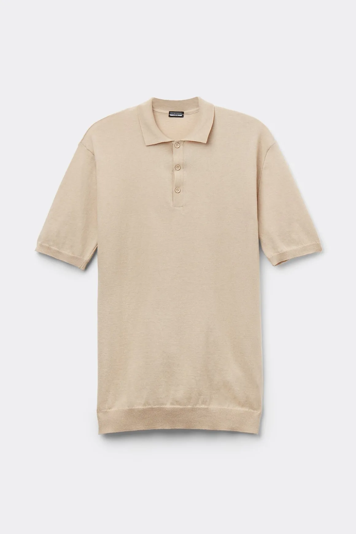 Polo manches courtes en maille de coton