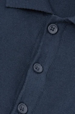 Polo manches courtes en maille de coton