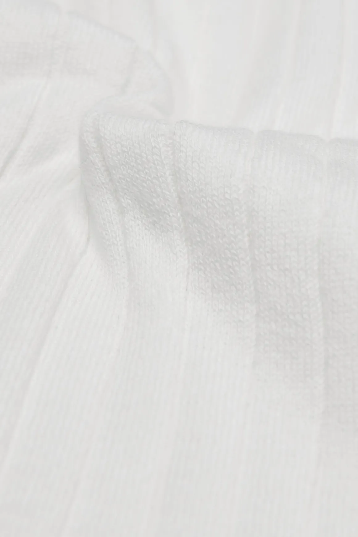 Polo manches courtes en maille de coton côtelÉ