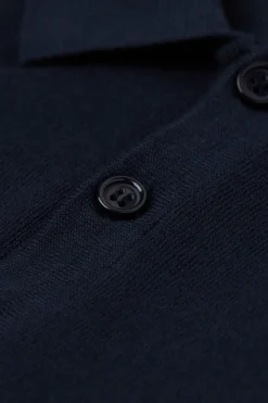 Polo manches courtes en maille de coton