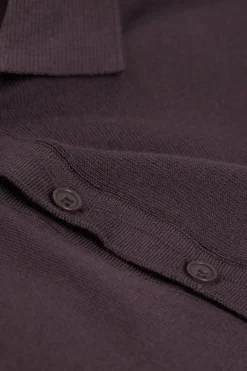 Polo manches courtes en maille de coton